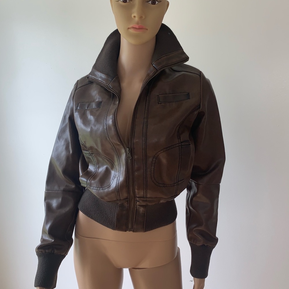 C Magic, motorcycle jacket size S polyester